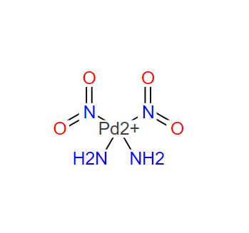 二氨合钯硝酸盐,Diamminepalladium (II) nitrite