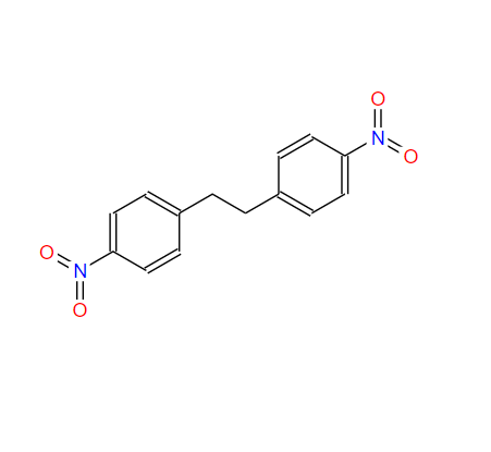 4,4`-二硝基联苄,1,2-Bis(4-nitrophenyl)ethane