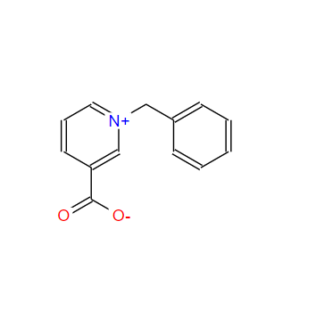 1-苄基吡啶嗡-3-羧酸盐,1-Benzyl pyridinium-3-carboxylate