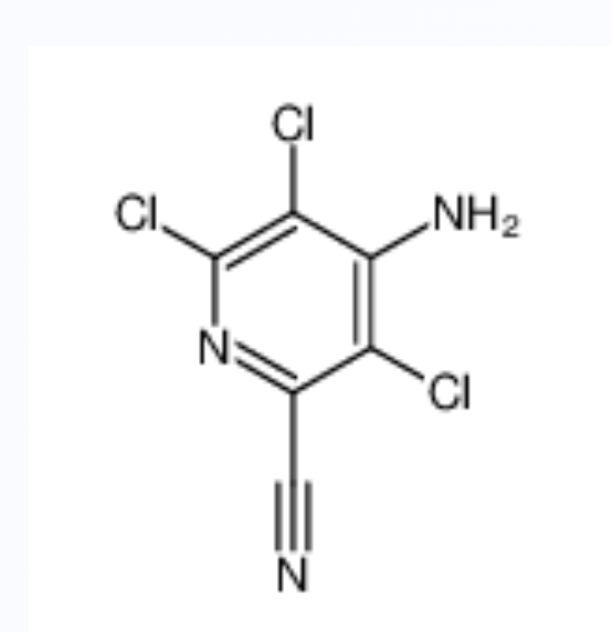 4-氨基-3,5,6-三氯吡啶-2-甲腈,4-amino-3,5,6-trichloropyridine-2-carbonitrile