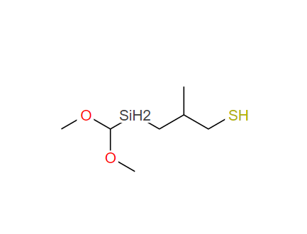 3-(二甲氧基甲基硅烷基)-2-甲基丙硫醇,3-(dimethoxymethylsilyl)-2-methylpropanethiol