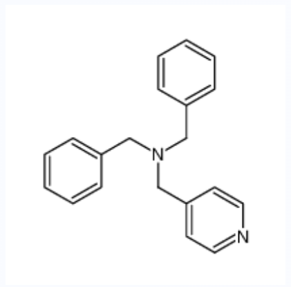 N,N-二苄基吡啶-4-甲胺,N-benzyl-1-phenyl-N-(pyridin-4-ylmethyl)methanamine