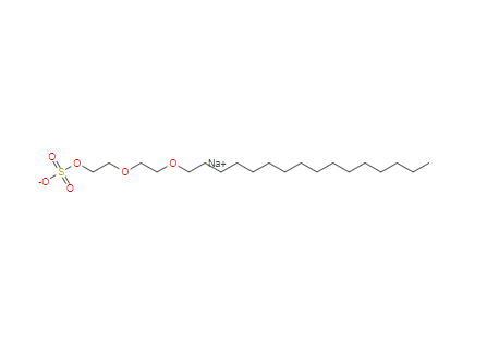 2-(2-十六烷氧基乙氧基)乙基硫酸鈉,sodium,2-(2-hexadecoxyethoxy)ethyl sulfate