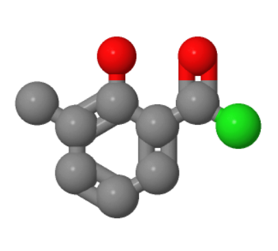 2-羟基-3-甲基苯甲酰氯,2-hydroxy-3-methylbenzoyl chloride