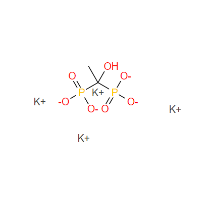 羟乙磷酸四钾,Tetrapotassium (1-hydroxy-1,1-ethanediyl)bis(phosphonate)