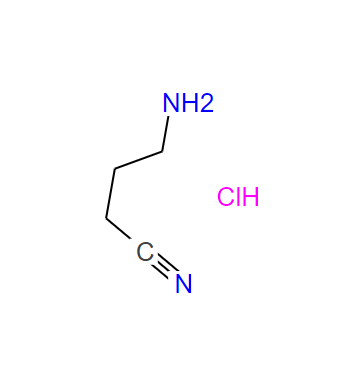 4-氨基丁腈鹽酸鹽,Butanenitrile,4-amino-, hydrochloride (1:1)