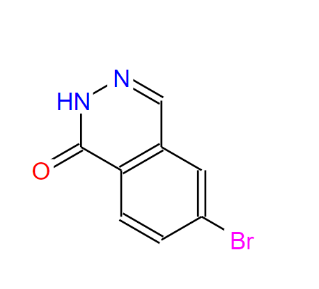 6-溴-2,3-二氮杂萘酮,6-BROMOPHTHALAZIN-1(2H)-ONE