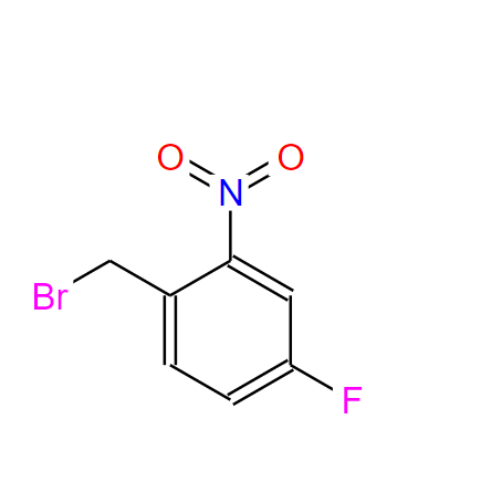 4-氟-2-硝基溴芐,4-FLUORO-2-NITROBENZYL BROMIDE