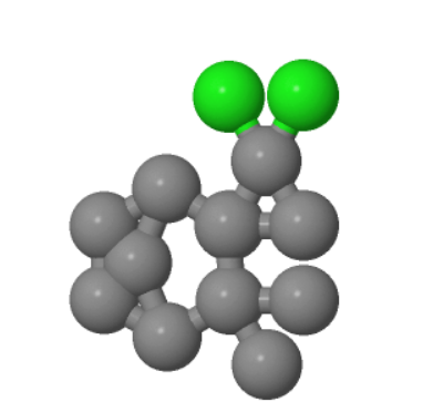 2',2'-二氯-3,3-二甲基螺[雙環(huán)[2.2.1]庚烷-2,1'-環(huán)丙烷],2',2'-dichloro-3,3-dimethylspiro[bicyclo[2.2.1]heptane-2,1'-cyclopropane]