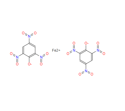 2,4,6-三硝基-苯酚鐵鹽(2:1),iron(2+),2,4,6-trinitrophenolate