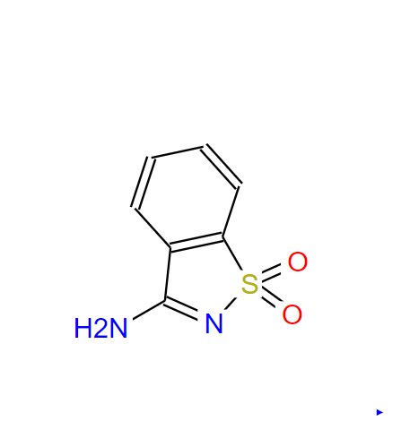 1,2-苯并異噻唑-3-胺 1,1-二氧化物,3-AMinobenzo[d]isothiazole 1,1-dioxide