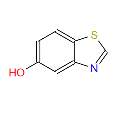 5-羟基苯并噻唑,5-Benzothiazolol