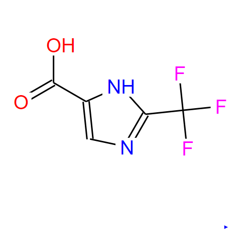 2-三氟甲基咪唑-4-甲酸,2-Trifluoromethylimidazole-4-carboxylic acid