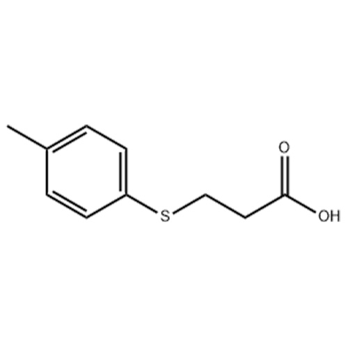 3-[(4-甲基苯基)硫基]丙酸,3-((4-METHYLPHENYL)THIO)PROPIONICACChemicalbookID