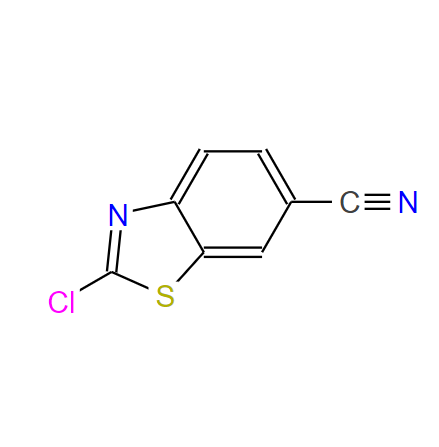 2-氯-6-氰基苯并噻唑,2-Chloro-6-cyanobenzothiazole