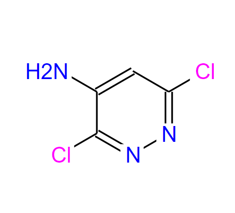 3,6-二氯哒嗪-4-胺,3,6-dichloropyridazin-4-amine