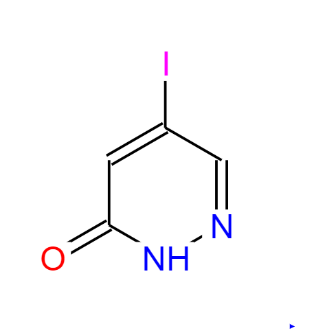 5-碘哒嗪-3(2H)-酮,5-Iodo-2,3-dihydropyridazin-3-one