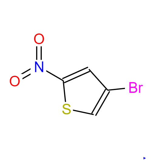 4-溴-2-硝基噻吩,4-Bromo-2-nitrothiophene