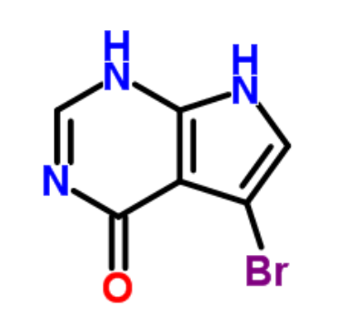 5-溴-3,7-二氢-4H-吡咯[2,3-d]嘧啶-4-酮,5-Bromo-3,7-dihydro-4H-pyrrolo[2,3-d]pyrimidin-4-one
