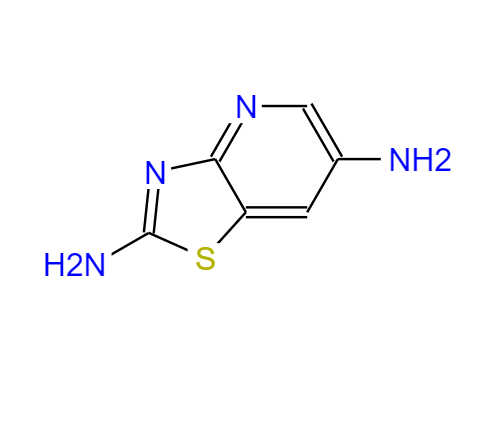 噻唑并[4,5-b]吡啶-2,6-二胺,thiazolo[4,5-b]pyridine-2,6-diamine