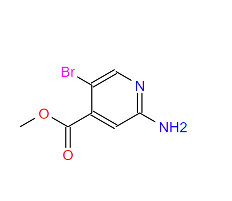 2-氨基-5-溴异烟酸甲酯,METHYL 2-AMINO-5-BROMO-4-PYRIDINECARBOXYLATE