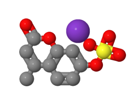 4-甲基伞形酮基硫酸酯钾盐,4-Methylumbelliferyl sulfate potassium salt