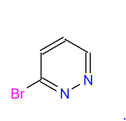 3-溴哒嗪,Pyridazine, 3-bromo- (9CI)
