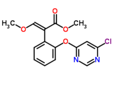 (E)-2-[2-(6-氯嘧啶-4-基氧)苯基]-3-甲氧基丙烯酸甲酯,Methyl (E)-2-[2-(6-chloropyrimidin-4-yloxy)phenyl]-3-methoxyacrylate