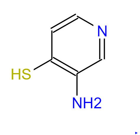 3-氨基-4-巯基吡啶,4-Pyridinethiol,3-amino-(9CI)