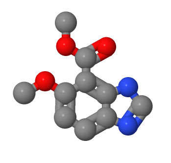 甲基6-甲氧基-1H-苯并[D]咪唑-7-羧酸盐,methyl 5-methoxy-3H-benzo[d]imidazole-4-carboxylate