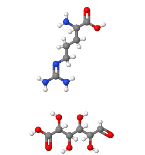 d-葡萄糖醛酸與L-精氨酸的化合物(1:1),D-glucuronic acid, compound with L-arginine (1:1)