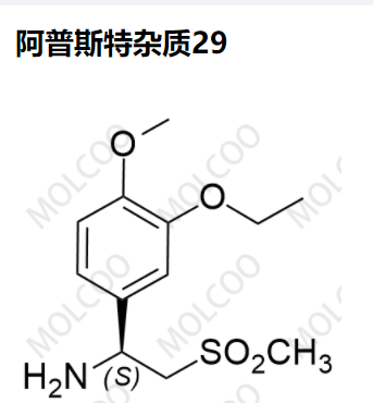 阿普斯特雜質(zhì)29,Apremilast Impurity 29