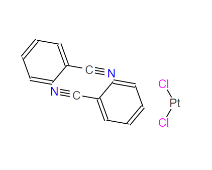 双(氰苯)二氯铂(II),Dichlorobis(benzonitrile)platinum(II)