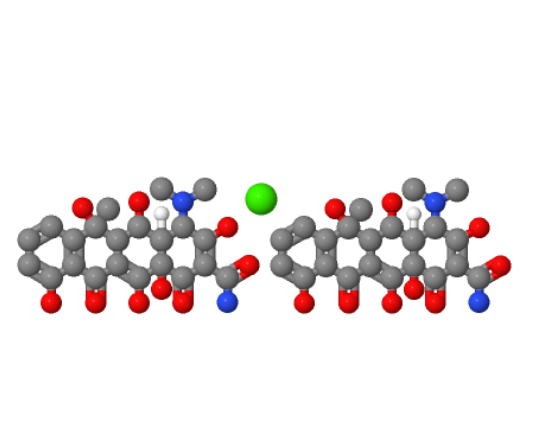 土霉素半钙,OXYTETRACYCLINE HEMICALCIUM