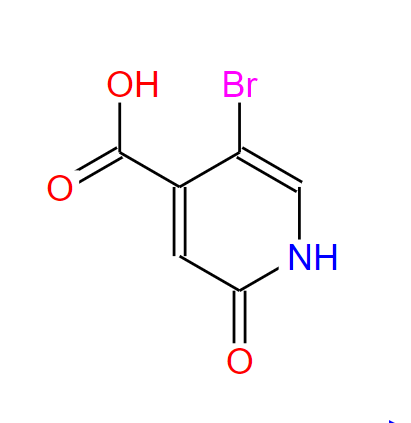 5-溴-2-羟基异烟酸,5-BROMO-2-HYDROXY-4-PYRIDINECARBOXYLIC ACID