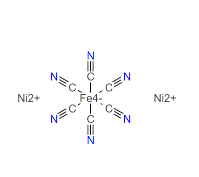 亚铁氰化镍,iron(2+),nickel(2+),hexacyanide