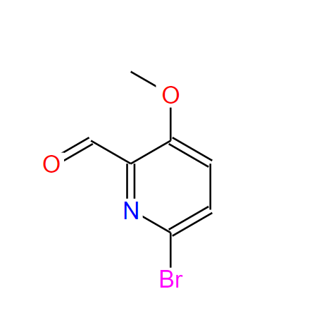 6-溴-3-甲氧基吡啶-2-甲醛,6-Bromo-3-methoxypicolinaldehyde