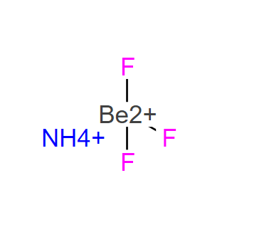 氟鈹酸銨,beryllium diammonium tetrafluoride