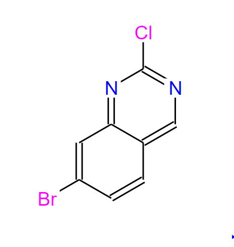 7-溴-2-氯喹唑啉,7-bromo-2-chloroquinazoline