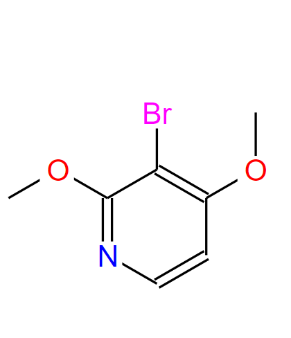 3-溴-2,4-二甲氧基吡啶,3-Bromo-2,4-dimethoxypyridine