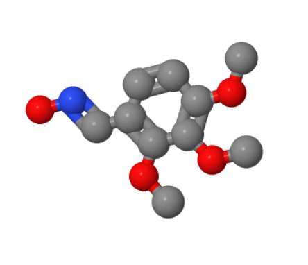 2,3,4-三甲氧基苯甲醛 肟,N-[(2,3,4-trimethoxyphenyl)methylidene]hydroxylamine