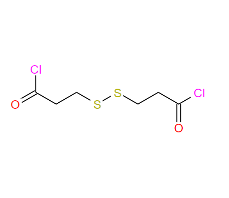 3,3'-disulfanediyldipropanoyl chloride,3,3'-disulfanediyldipropanoyl chloride