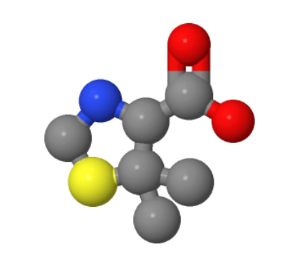 5，5-二甲基噻唑烷-4-羧酸,5,5-Dimethylthiazolidine-4-carboxylic acid