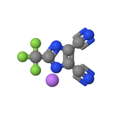 4,5-二氰基-2-三氟甲基-咪唑鋰,lithium 4,5-dicyano-2-(trifluoromethyl)imidazol-1-ide