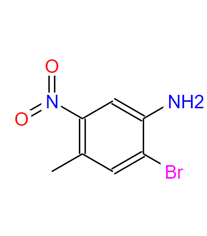 2-溴-4-甲基-5-硝基苯胺,2-Bromo-4-Methyl-5-Nitroaniline