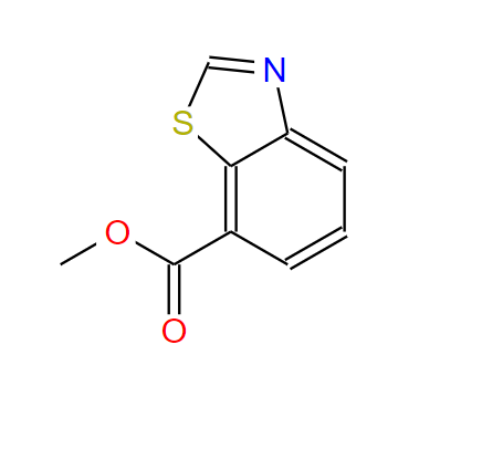 7-羧酸甲酯苯并噻唑,7-Benzothiazolecarboxylicacid,Methylester