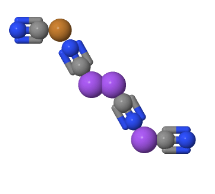 四氰基铜酸钠,trisodium tetra(cyano-C)cuprate(3-)