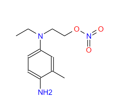 2-(4-氨基-N-乙基-M-甲苯氨基)乙醇硝酸酯,2-(4-amino-N-ethyl-3-methylanilino)ethanol,nitric acid