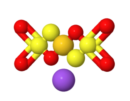 二(一硫代硫酸根合-K.O,K.S)金酸三纳,Gold(I) sodium thiosulfate hydrate