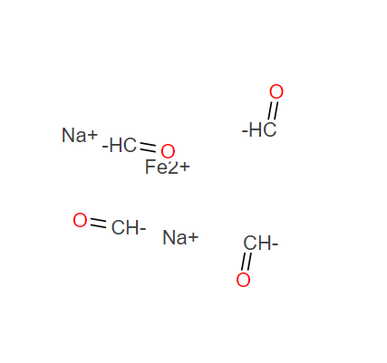 四羰基铁酸二钠,disodium tetracarbonylferrate(2-)